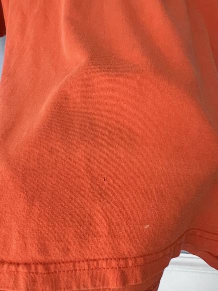 Trix Are For Kids TShirt Silly Rabbit Cereal Brand Promo Worn Issues Orange Sz L - Picture 5 of 11